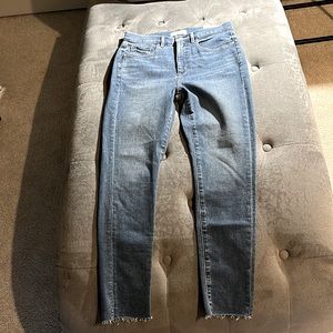 Loft jeans new with tags. Petite size 28
